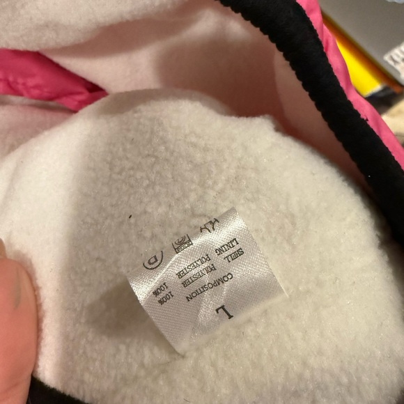 FurryKing Pink Dog Jacket with Harness - Picture 4 of 6